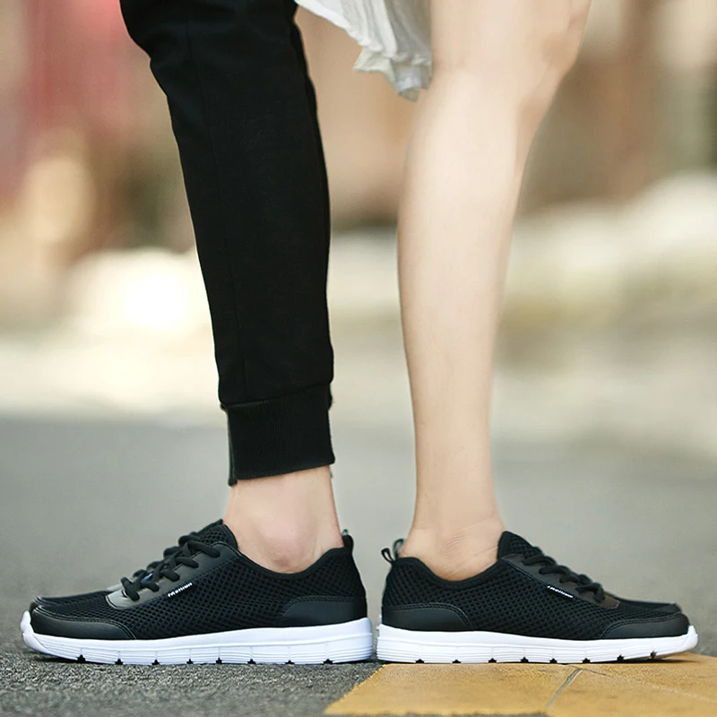 Plus Size Breathable Running Shoes Women Men High Quality Walking Shoe Comfortable Sport Trainer Zapatillas Hombre Calzado Mujer | Спорт и