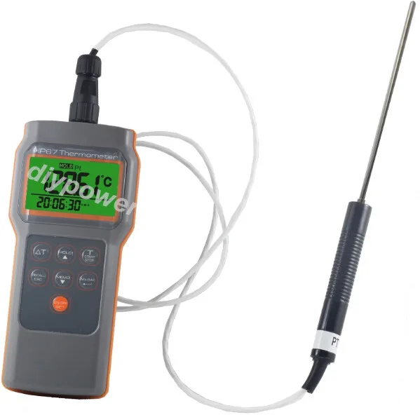 

Thermometer IP67 HACCP PTD Thermometer Temperature Meter Tester AZ-8822 Brand New