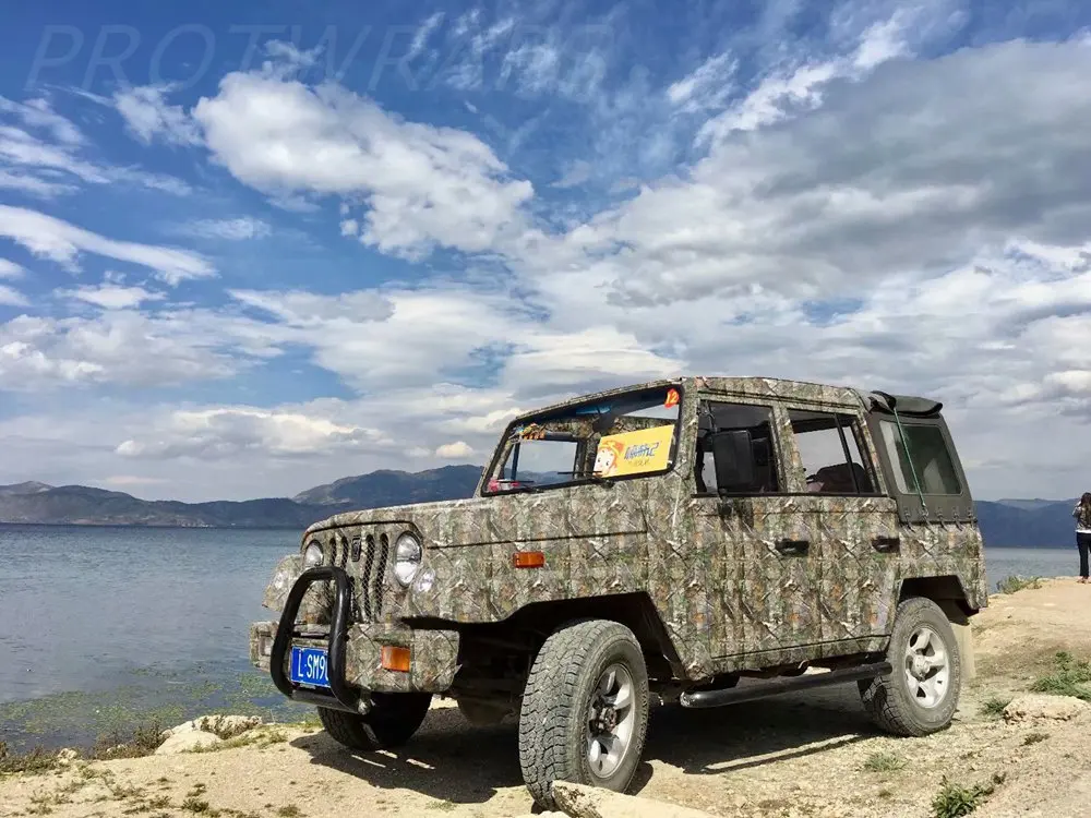 Виниловая пленка из натурального дерева Mossy OAK CAMO для велосипеда и автомобиля
