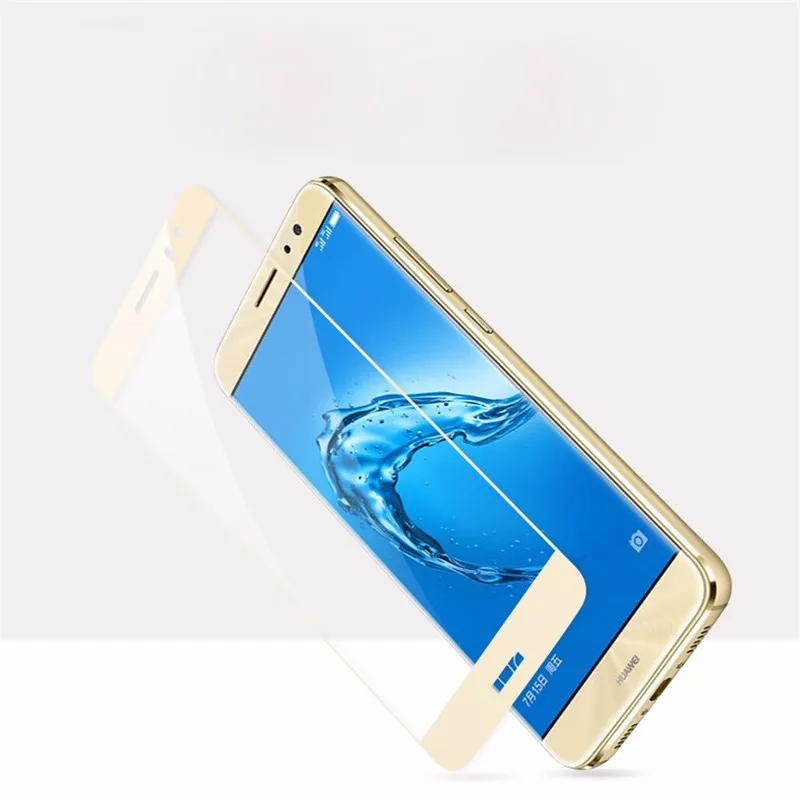 9H Full Cover Tempered Glass For Huawei P9 p10 plus lite Honor 8 Plite Screen Protector Film | Мобильные телефоны и