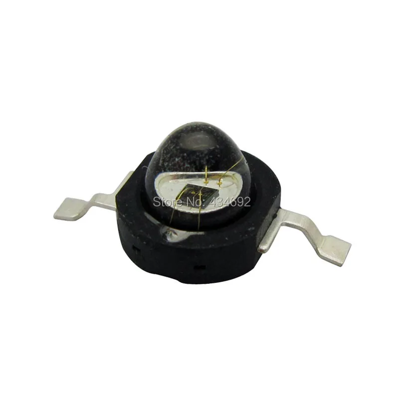 Бесплатная доставка 1 Вт 850 нм инфракрасный светодиод 60 градусов угол обзора