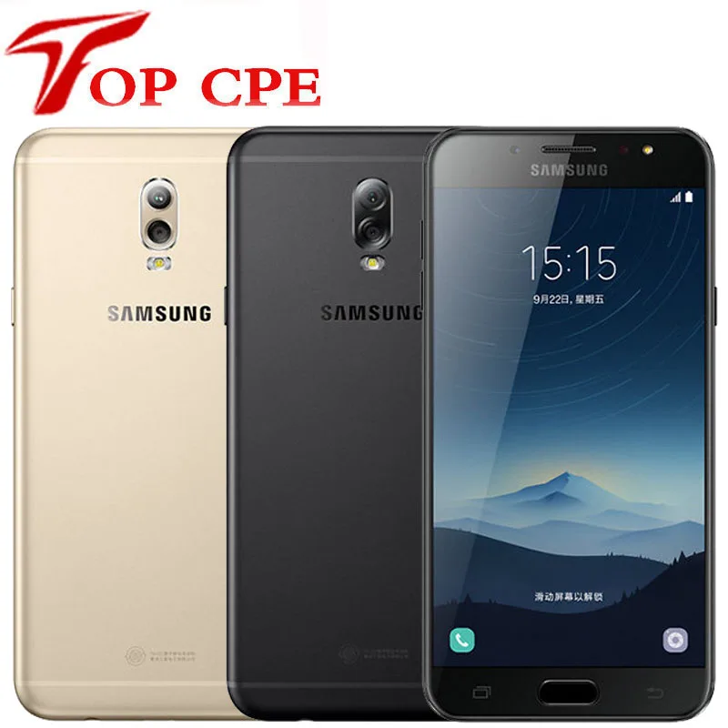 Samsung Galaxy C8 смартфон с восьмиядерным процессором ОЗУ 3 ГБ ПЗУ 32 ГБ/64 16 Мп