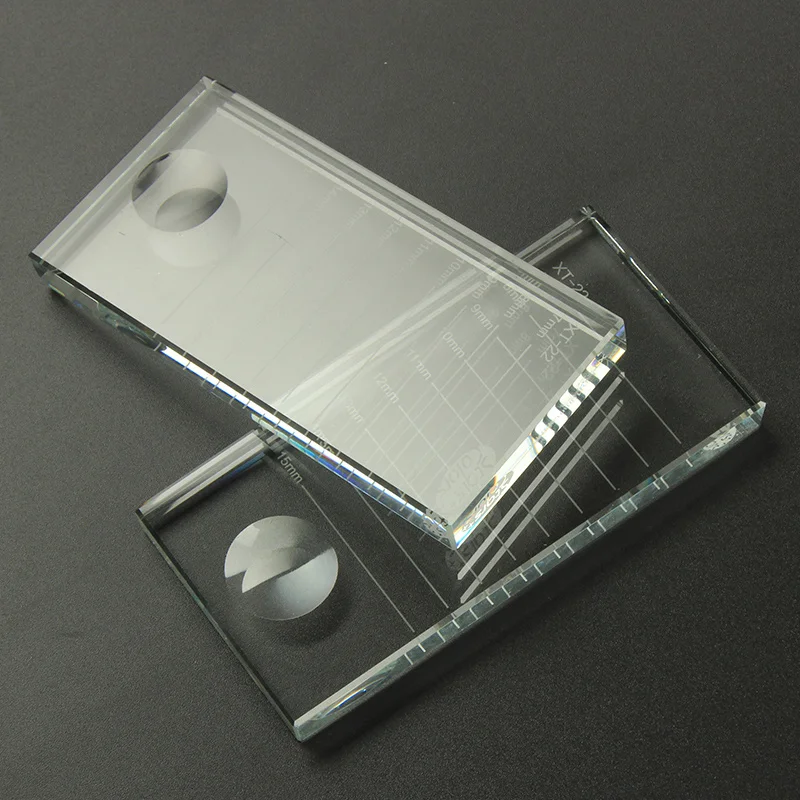 Новый черный держатель для клея ресниц поддон сепаратор Кристальный камень клей