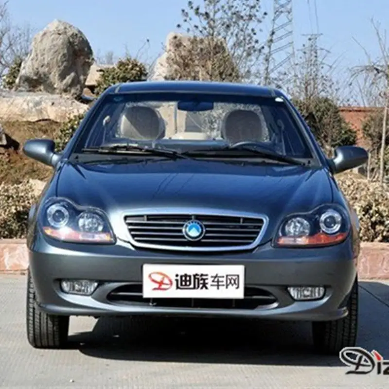Для Geely CK CK3 автомобильные передние головной светильник с прозрачной крышкой|front