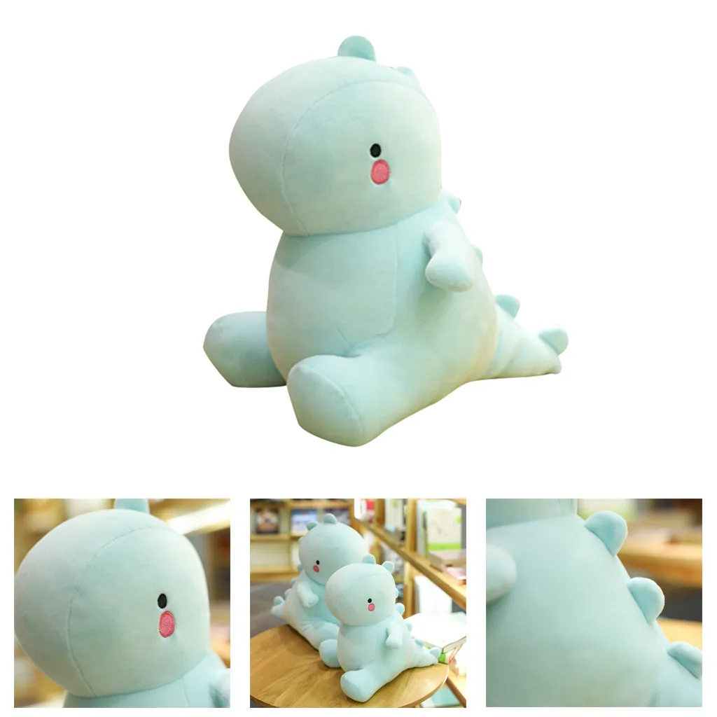 Игрушка для детей мультфильм плюшевый динозавр кукла игрушка дети