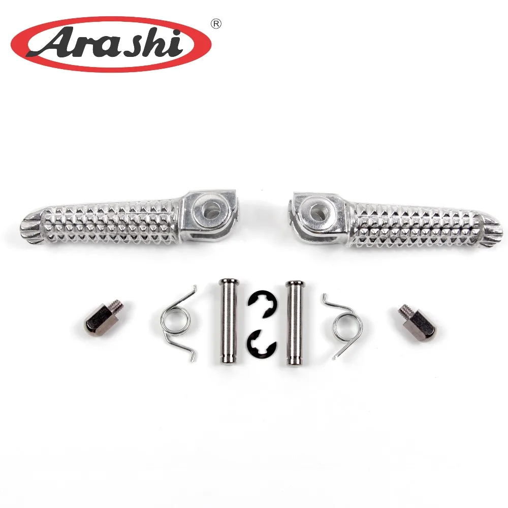 Передняя ножка для мотоцикла ARASHI педали YAMAHA YZF R1 2004 2005 2006 скобы ног черные