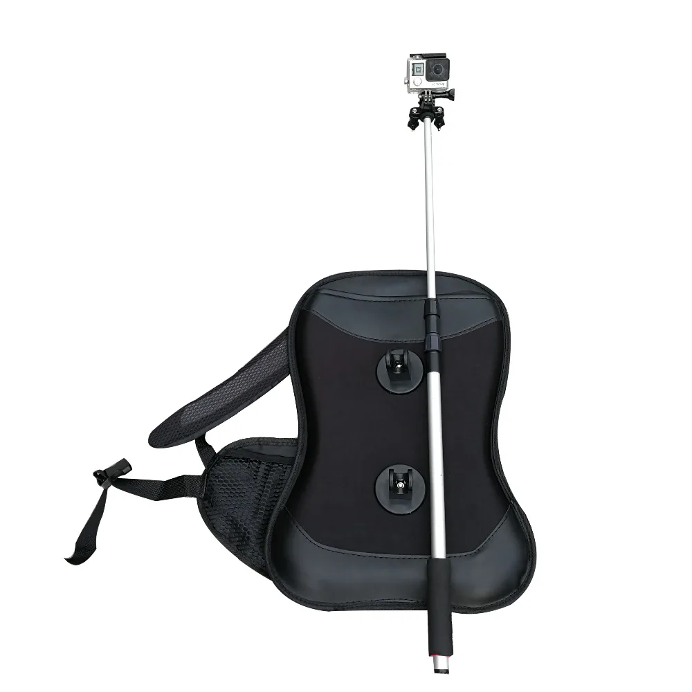 3rd Person View Mount-носимый рюкзак Handsfree Body-Mount POV camera Selfie Stick Pole для Gopro Action camera