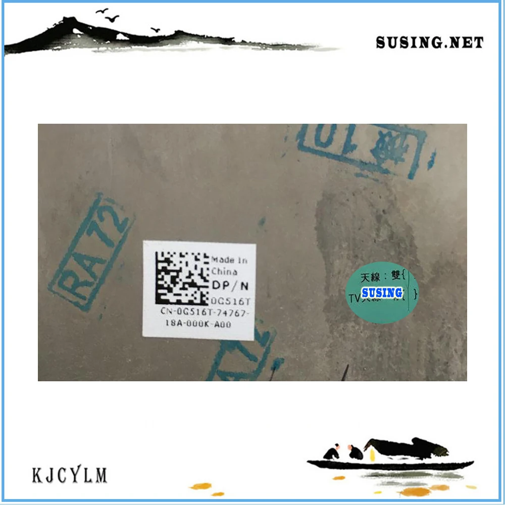 Для DELL Alienware M17X сборка 0G516T ЖК-экран дигитайзер 1440*900 | Компьютеры и офис
