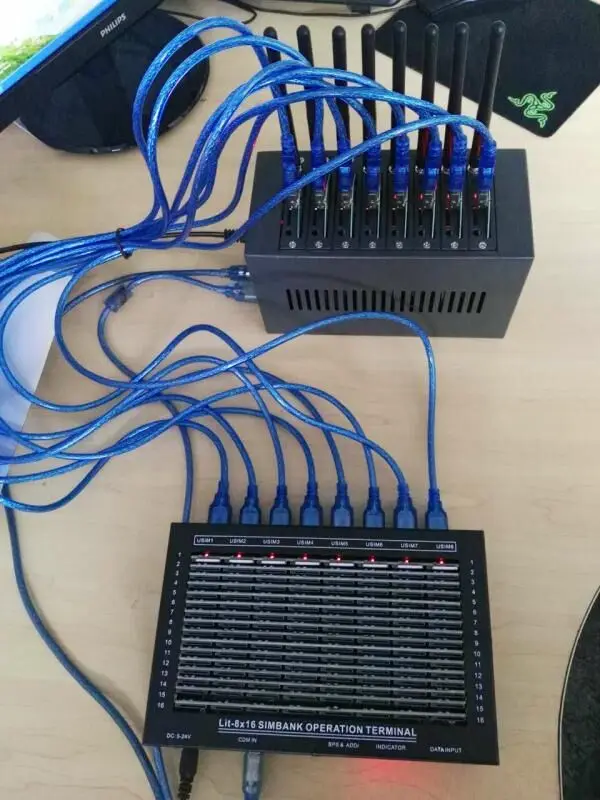 128 большой бассейн sim карт gsm банк работает с модемом|Модемы| |