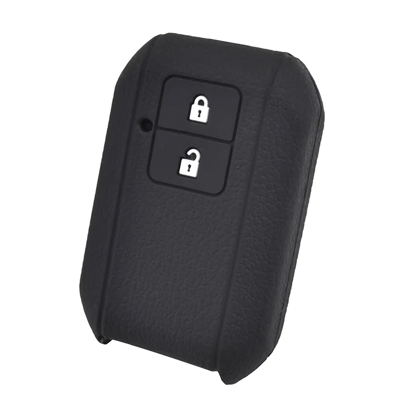 

AX For Suzuki Swift 2017 2018 Skin Fob Shell Holder 2 Button Silicone Car Remote Key Cover Case