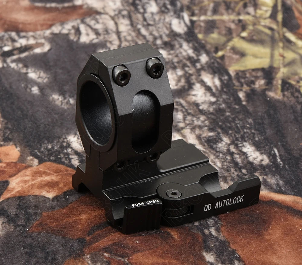 Винтовка 1 25 дюймовое кольцо прицела для Picatinny Rail QD Mount Aluminum M9445|qd picatinny|picatinny railrail