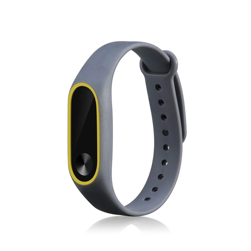 AEZEO New Mi Band 2 Bracelet Strap Miband Colorful Replacement silicone wrist strap for xiaomi mi band smartband | Электроника