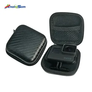 Сумка-переноска Anordsem для Go Pro Hero 8 65, Спортивная камера, противоударный дизайн, поддержка Gopro Hero7 Yi4k