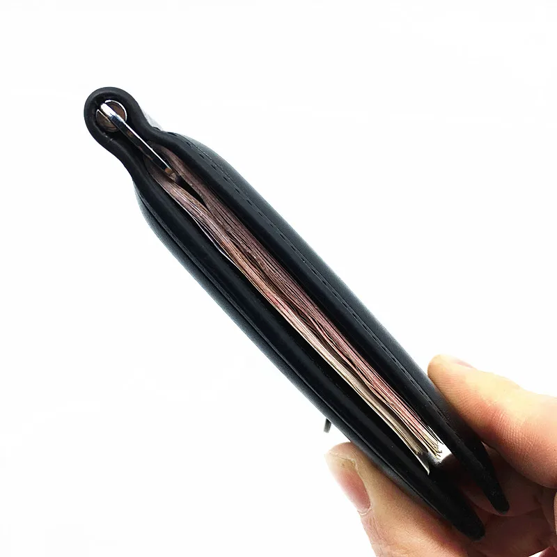 Держатель для кредитных карт кошелек из искусственной кожи денег и монет новинка