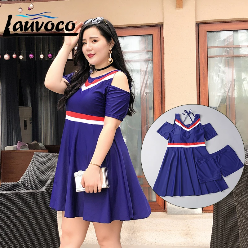 Купальный костюм большого размера Цельный купальник 7XL купальный Одежда для