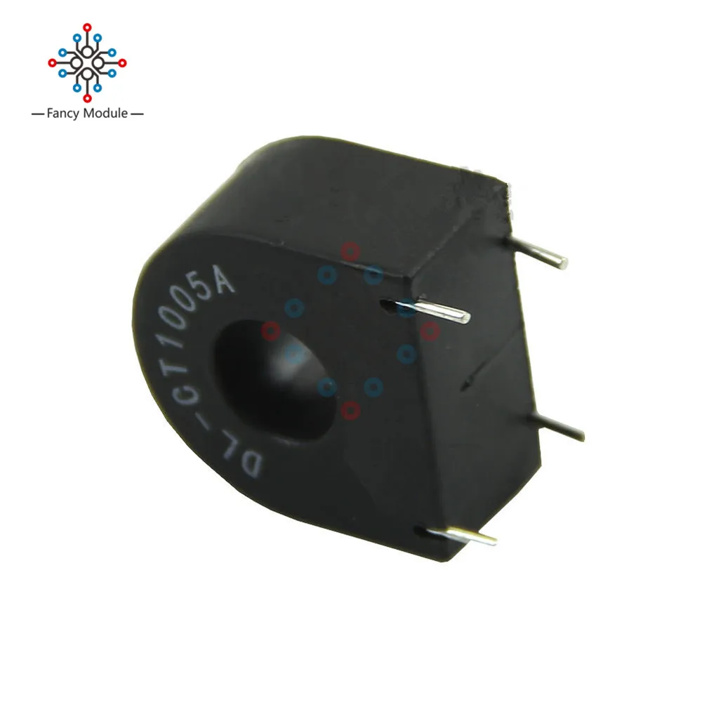 Миниатюрный трансформатор тока 50A 10A/5mA датчик DL CT1005A|sensor|sensor sensorsensor current |