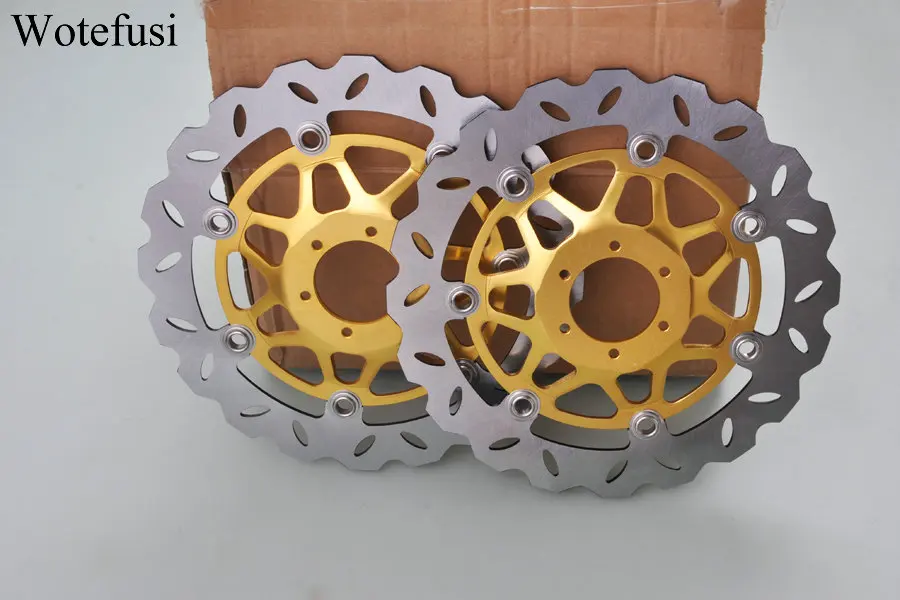 Детали для Honda CBR600 95 96 97 98 CBR900 94 65 97VTR1000 [MT77]|front brake disc rotor|brake rotorsfront |