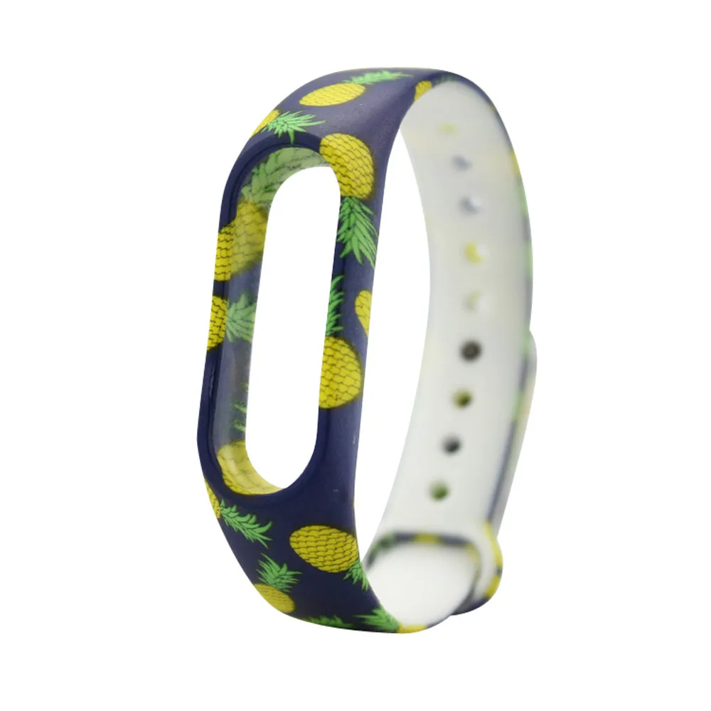 GEMIXI Горячая продажа Замена силикагель браслет ремешок Ремешок для Xiaomi Mi Band 2