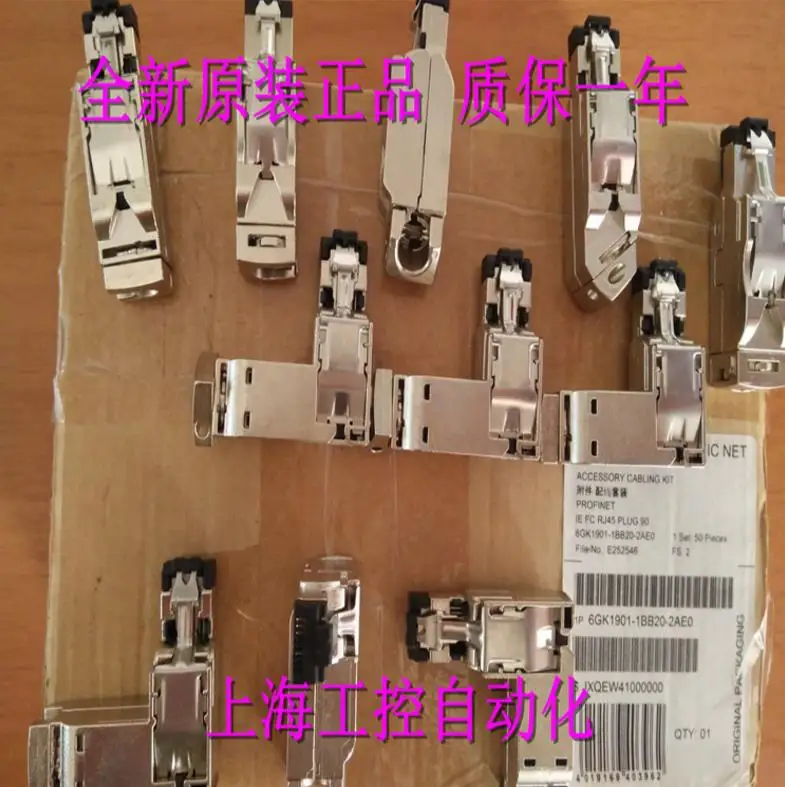 

100% Originla New 2 years warranty 6GK1901-1BB20-2AA0 RJ45 four core cable plug connector 6GK1 901-1BB20-2AE0