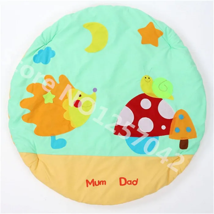 Hedgehog Only Mat Детский игровой коврик, детский коврик, напольный коврик для мальчиков, ковер для девочек, игровой коврик, коврик для детской активности, развивающие игрушки, хобби - Цвет: Hedgehog Only Mat