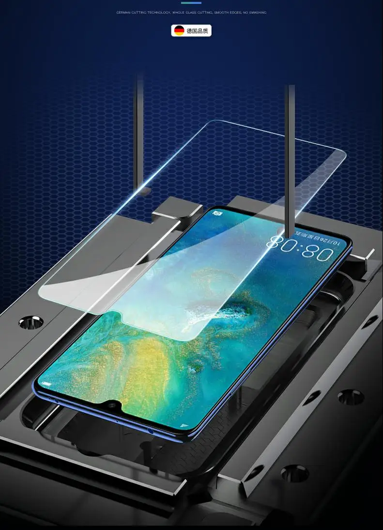 9H закаленное стекло для huawei P20 P30 lite P10lite Защита экрана P10 Защитная пленка