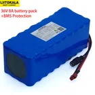 Liitokala 36 в 8 Ач 10S4P велосипед электрический автомобиль аккумулятор скутер Высокая емкость литиевая батарея