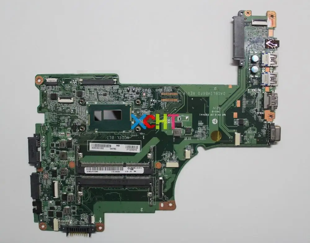 A000301390 DA0BLIMB6F0 w i3-4025U процессорный кулер для ноутбука Toshiba Satellite L55T-B L55-B L55T серии