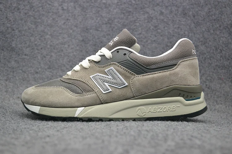 New Balance 997,5 Мужская и женская обувь Классические Серые кроссовки для бега M9975GR
