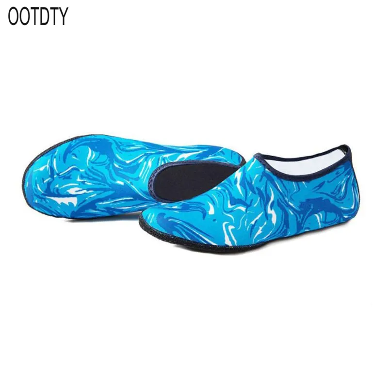 Женская и мужская летняя спортивная пляжная обувь для йоги Камуфляжный принт