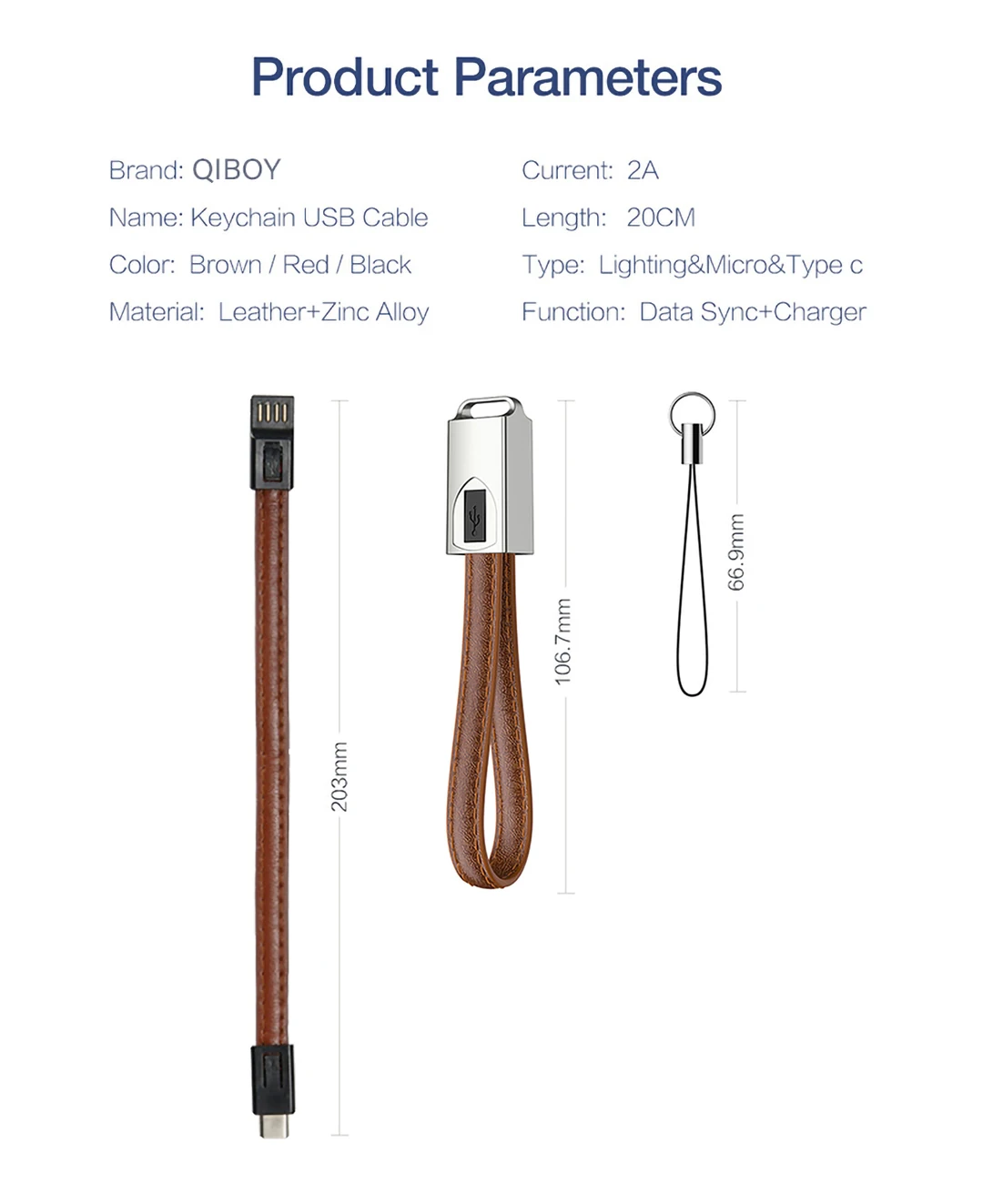 Usb-кабель для ключей, кожаный мини-брелок, Короткие usb-кабели для iphone 7 X, кабель для быстрой зарядки usbc type C, кабель для передачи данных для ключей Microusb