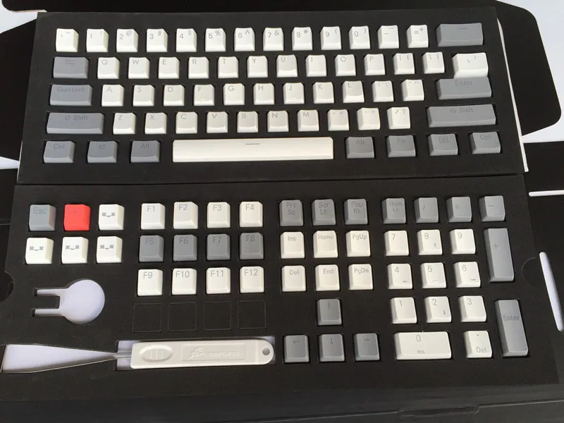 Просвечивающие Keycap King свободно 109 pbt подсветкой OEM профиль для MX Настенные