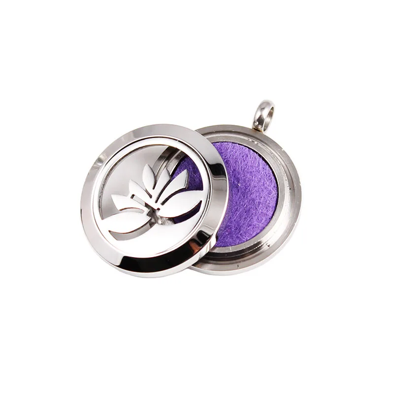 Кратные опции из нержавеющей стали медальон с духами ароматерапия эфирное масло