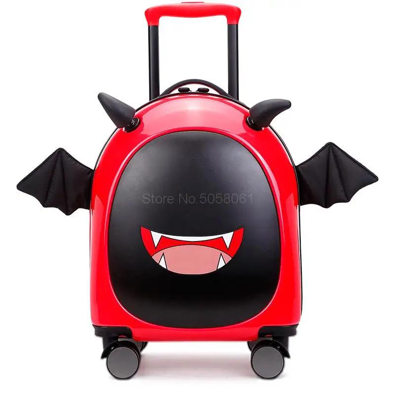 Детский костюм чехол s для мужчин и женщин 16 дюймов детский на колесиках с