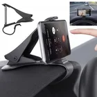 Автомобильный держатель для телефона, гибкая Автомобильная Подставка для телефона на приборной панели для iPhone, Huawei мобильный телефон Grip, автомобильный держатель для телефона