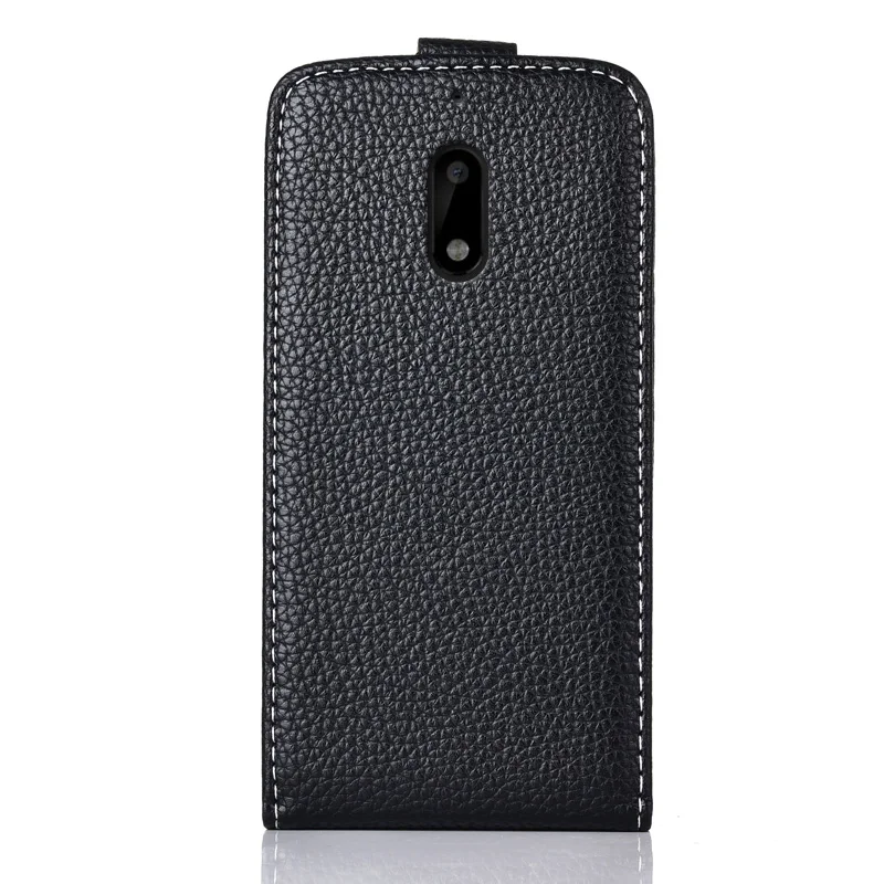 Кожаный чехол-книжка из ТПУ с рисунком для Nokia 6 2017 TA-1021 | Мобильные телефоны и