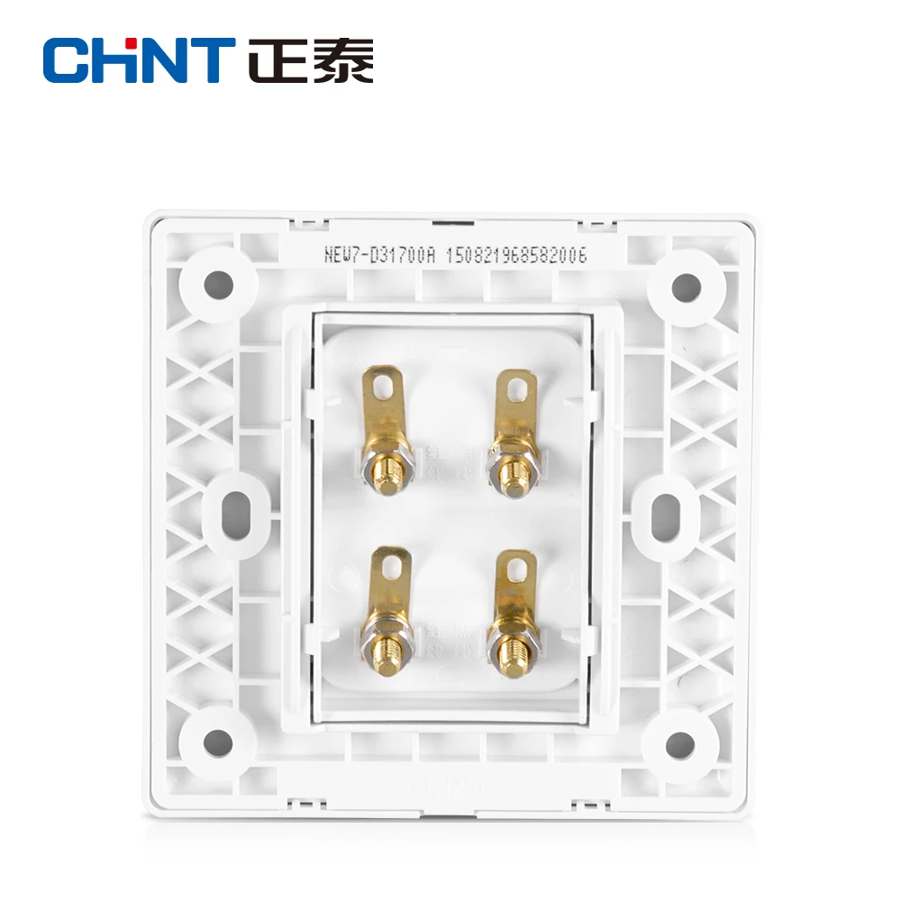 Электрический настенный выключатель розетка 86 типа NEW7D четыре отверстия аудио