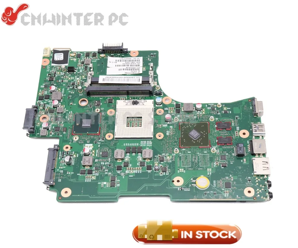 NOKOTIONFor Toshiba Satellite L655 L650 Материнская плата ноутбука HM55 DDR3 HD4500 Бесплатная процессор