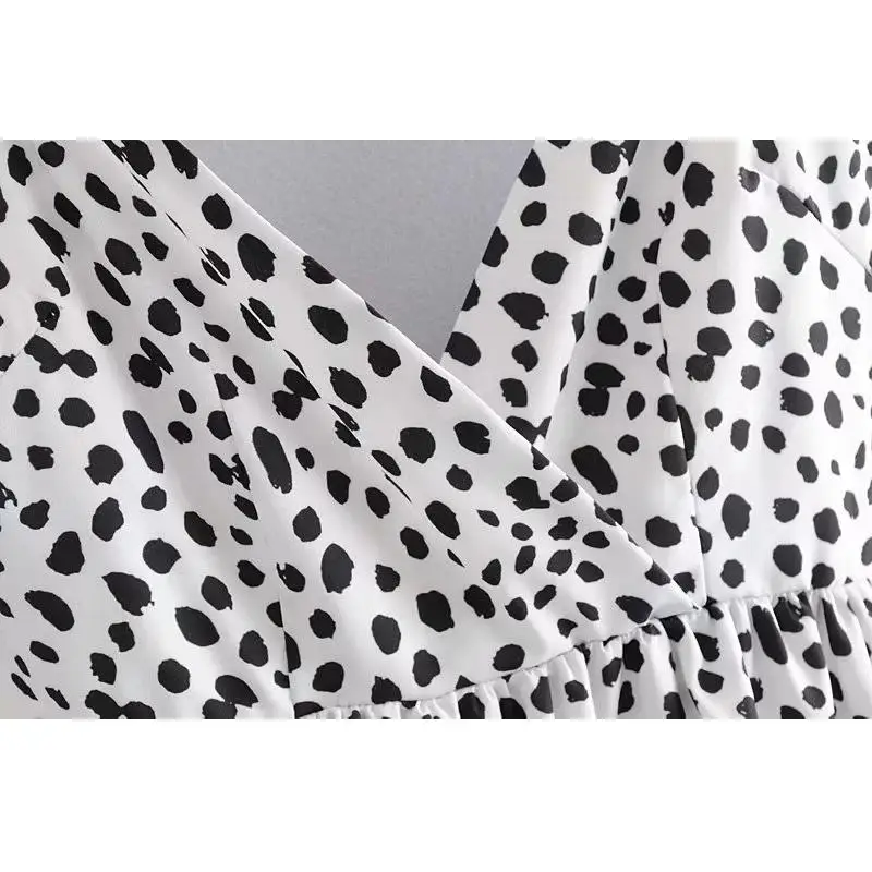 Летнее платье 2019 винтажное шифоновое пляжное мини-платье женское леопардовое