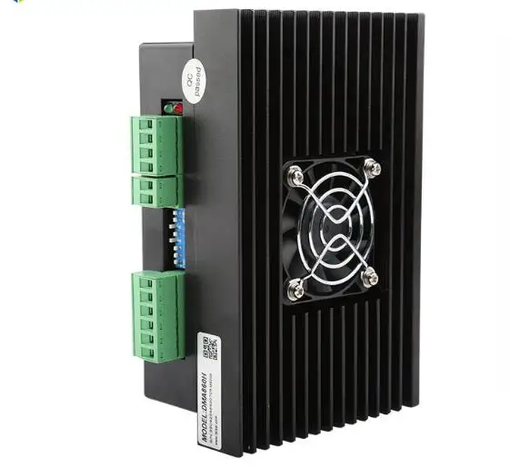 Бесплатная доставка двухфазный цифровой шаговый Драйвер Leadshine Base on DSP design DMA860H