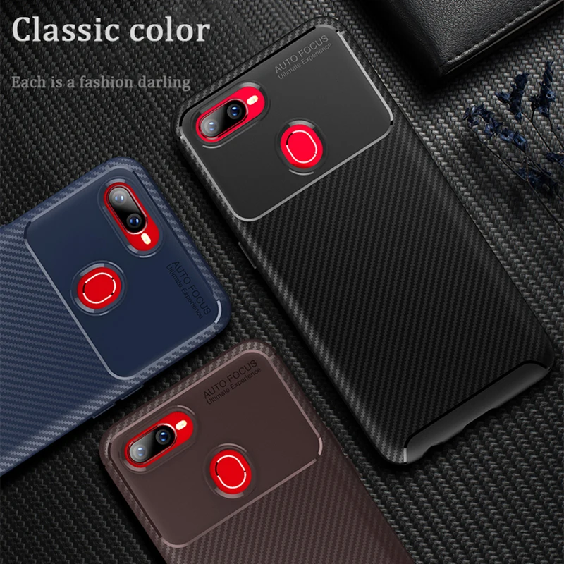 FGHGF защитный чехол для телефона OPPO F9 Pro F7 Молодежные оболочки Мягкий