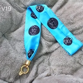 V19 Мобильный настраиваемый ремешок на шею для ключа, карты, телефона, шнур kawaii, ремешок на запястье, ручная клавиша, шнур, ожерелье, держатель для телефона, веревка - Цвет: V19