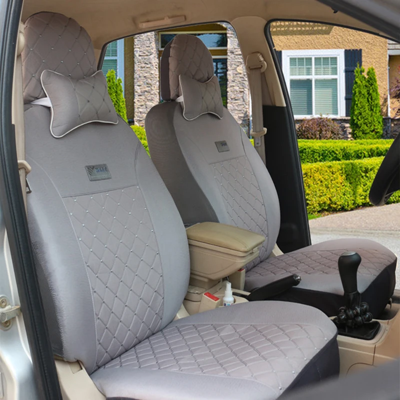 Высококачественные автомобильные чехлы на сиденья для Honda CRV XRV Odyssey Jazz City crosstour S1