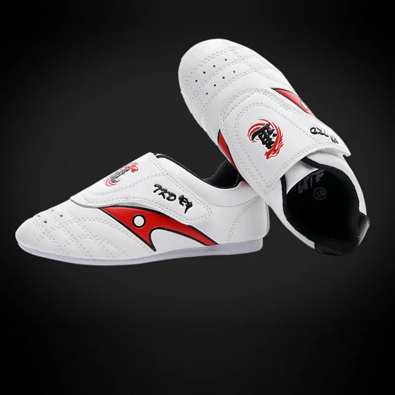 Мужская Профессиональная Обувь для тхэквондо нескользящая износостойкая обувь