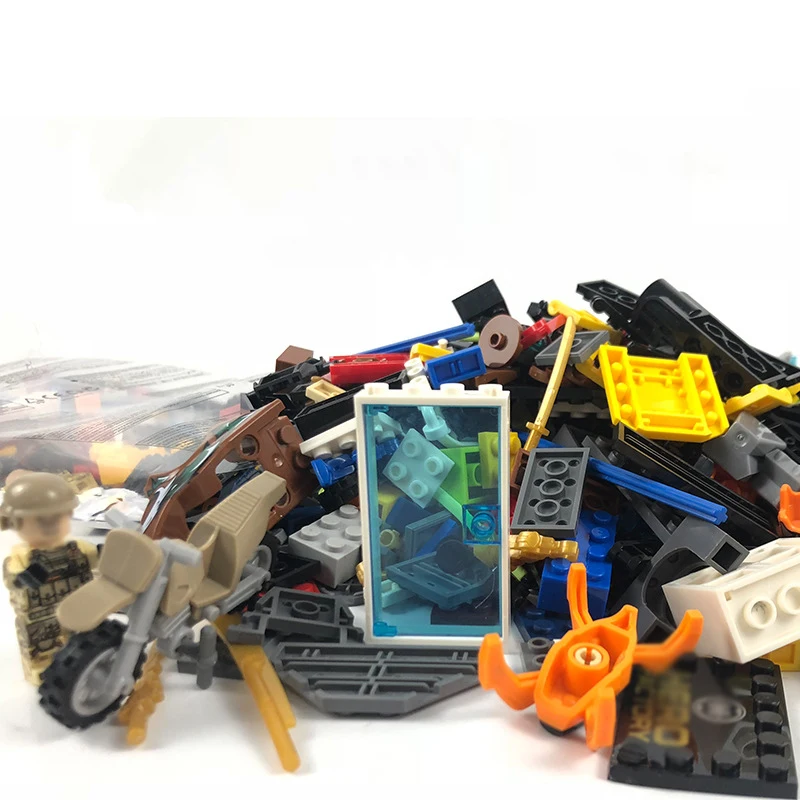 1000 шт DIY строительные блоки наборы город творческие фигурки блоки Совместимые городские кирпичи образовательные сборные игрушки для детей