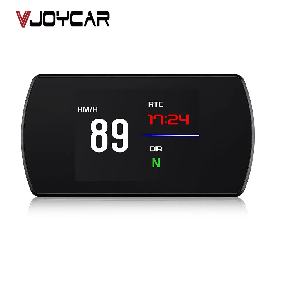 4 3 &quotУмный Цифровой дисплей на головке автомобиля HUD OBD2 бортовой компьютер