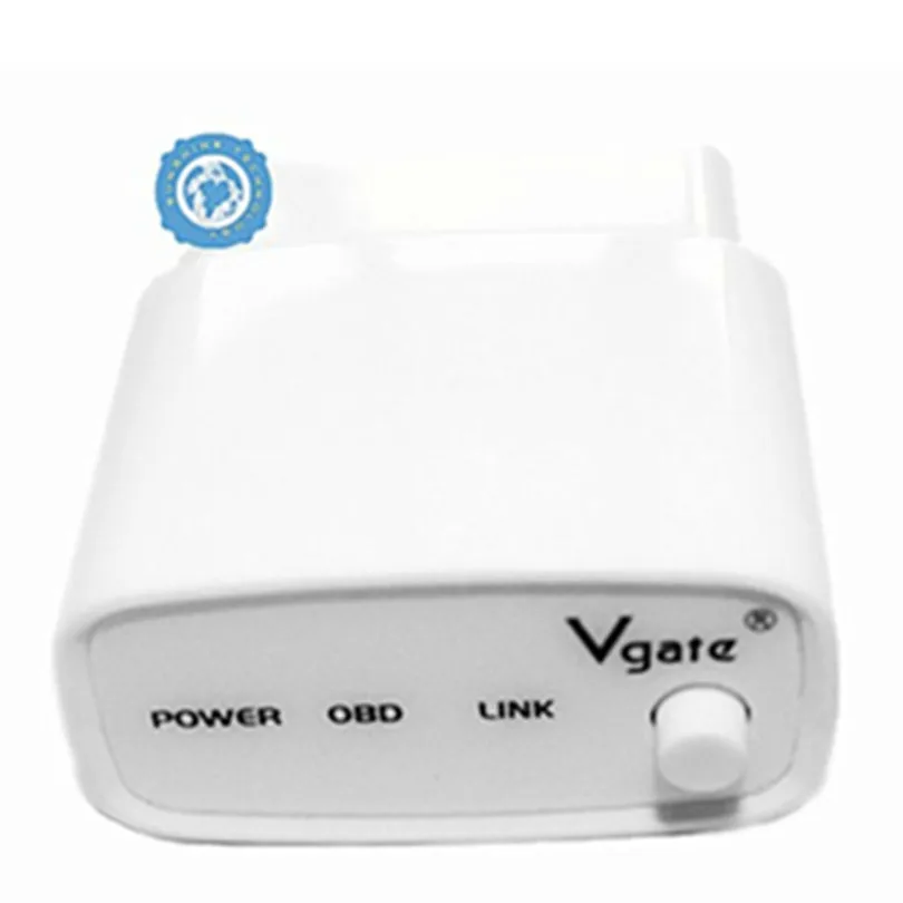 Новый супер Vgate icar ELM327 Переключатель Bluetooth OBD II OBD2 ELM 327 мини процессор