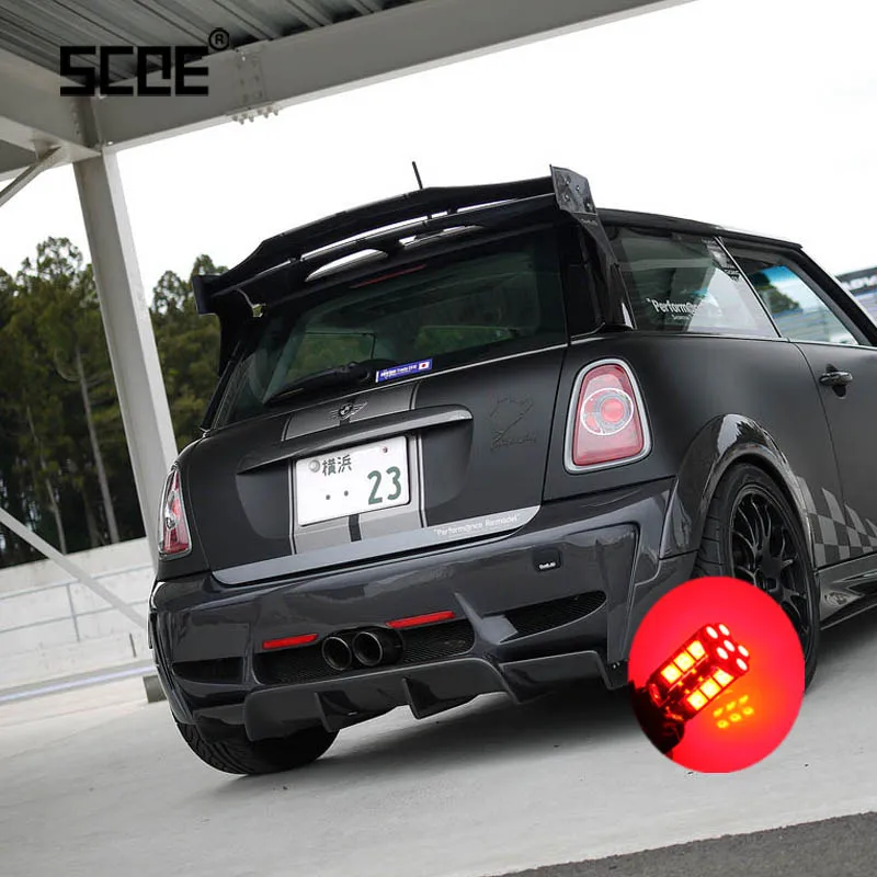 Для Mini (R50 R53) (R56) One 2 SCOE x супер яркая Тормозная Стоп лампа светильник для стайлинга