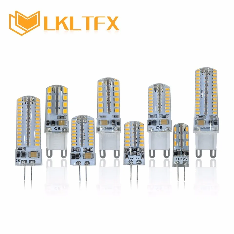 LKLTFX 220V G4 Bombillas светодиодные лампы для дома LED 12v 1w 2w 3w Lamparas Светодиодная лампа