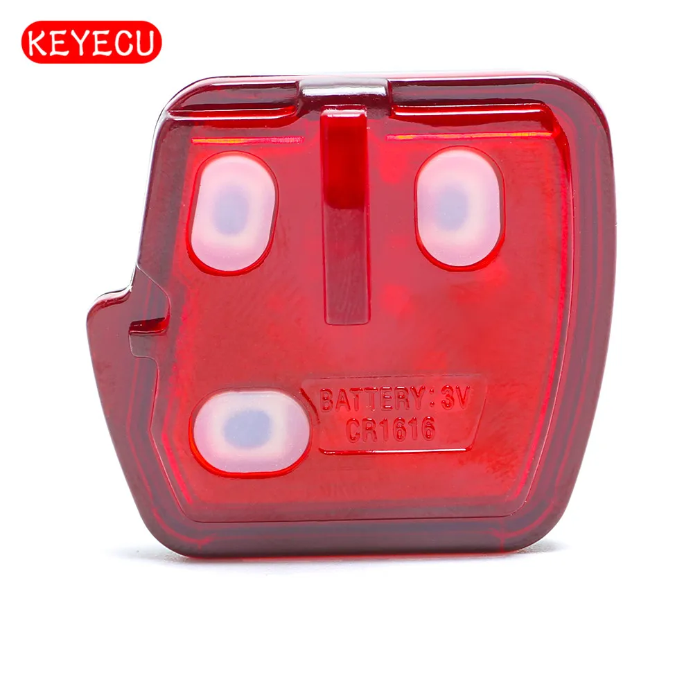 Пульт дистанционного управления Keyecu с бесключевым доступом 2 кнопки 433 МГц