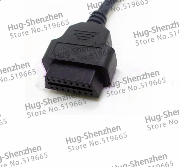 20 ./ OBD2 OBD-II   16 Pin     30